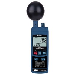 REED R6250SD DATA LOGGING HEAT STRESS METER