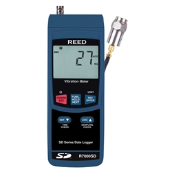 REED R7000SD DATA LOGGING VIBRATION METER