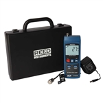 REED R7000SD-KIT DATA LOGGING VIBRATION METER WITH POWER    ADAPTER AND SD CARD