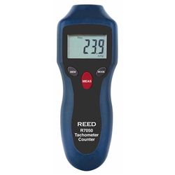 REED R7050 COMPACT PHOTO TACHOMETER AND COUNTER