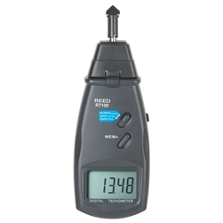 REED R7100 COMBINATION CONTACT / LASER PHOTO TACHOMETER