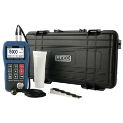 REED R7900-KIT ULTRASONIC THICKNESS GAUGE WITH 5-STEP       CALIBRATION BLOCK
