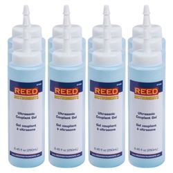 REED R7950/12 ULTRASONIC COUPLANT GEL, PACK OF 12