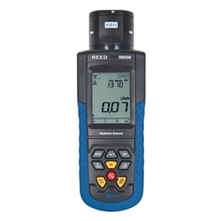 REED R8008 PORTABLE RADIATION METER