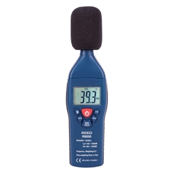 REED R8050 DUAL RANGE SOUND LEVEL METER