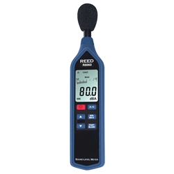 REED R8060 SOUND LEVEL METER WITH BARGRAPH