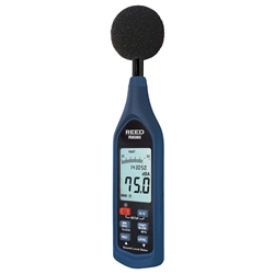 REED R8080 DATA LOGGING SOUND LEVEL METER WITH BARGRAPH