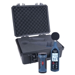 REED R8080-KIT DATA LOGGING SOUND LEVEL METER AND           CALIBRATOR KIT