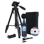 REED R8080-KIT2 DATA LOGGING SOUND METER WITH TRIPOD KIT