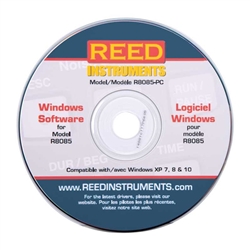 REED R8085-PC PC SOFTWARE FOR NOISE DOSIMETER