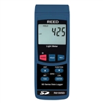 REED R8100SD DATA LOGGING LIGHT METER