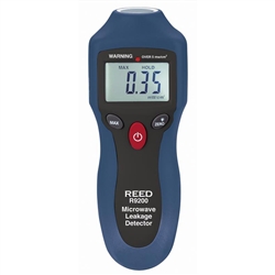 REED R9200 MICROWAVE LEAKAGE DETECTOR