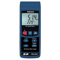 REED R9910SD DATA LOGGING AIR QUALITY METER