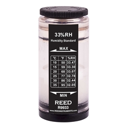 REED R9933 HUMIDITY CALIBRATION STANDARD, 33%