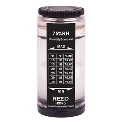 REED R9975 HUMIDITY CALIBRATION STANDARD, 75%