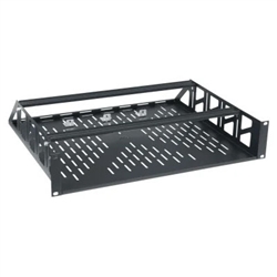 MID ATLANTIC 2 SPACE (2U) CLAMPING RACKSHELF RC2            SHELF AREA 17.38"W X 15.10"D MFR# RC-2 *SPECIAL ORDER*