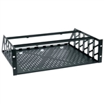 MID ATLANTIC 3 SPACE (3U) CLAMPING RACKSHELF RC3            SHELF AREA 17.38"W X 15.10"D MFR# RC-3 *SPECIAL ORDER*