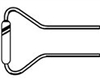 WELLER RCT ROPE CUTTING TIP / D550 / 8200PK / 8200PKS /     9400PKS