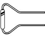 WELLER RCT ROPE CUTTING TIP / D550 / 8200PK / 8200PKS /     9400PKS