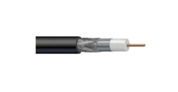 PSI DATA PSI-RG6URBK BLACK RG6 COAXIAL CABLE, CMR/FT4       INDOOR RATED, 60% SHIELDED BARE COPPER (305M/BOX)