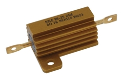 VISHAY RH02510K00FE02 10K OHM 25 WATT 1% WIREWOUND          RESISTOR, ALUMINUM HEATSINK, MILITARY: 10KOHM 25W