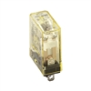 IDEC RH1B-UAC24V RELAY 24VAC SPDT 5 PIN, RES: 10A@240VAC/30VDC, GEN: 7.5A@120VAC, 7A@240VAC/30VDC, CSA