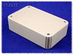 HAMMOND RL6335 ABS PLASTIC PROJECT ENCLOSURE, LIGHT GRAY    (4.92" X 3.94" X 2.36")