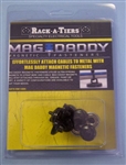 RACK-A-TIERS 10LB MAGNETIC CABLE TIE MNT BLACK(10PK) RM110BK