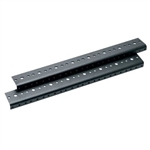 MID ATLANTIC 10 SPACE (10U) RACK RAIL 1 PAIR (17.5") RRF10