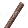 TECHFLEX RRN0.50DB FLEXO 1/2" RODENT RESISTANT EXPANDABLE   BRAIDED SLEEVING, DARK BROWN, 100 FOOT ROLL *SPECIAL ORDER*