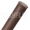 TECHFLEX RRN1.25DB FLEXO 1-1/4" RODENT RESISTANT EXPANDABLE BRAIDED SLEEVING, DARK BROWN, 50 FOOT ROLL *SPECIAL ORDER*