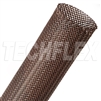TECHFLEX RRN1.50DB FLEXO 1-1/2" RODENT RESISTANT EXPANDABLE BRAIDED SLEEVING, DARK BROWN, 40 FOOT ROLL *SPECIAL ORDER*