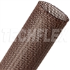 TECHFLEX RRN1.75DB FLEXO 1-3/4" RODENT RESISTANT EXPANDABLE BRAIDED SLEEVING, DARK BROWN, 30 FOOT ROLL