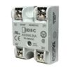 IDEC RSSAN-25A SOLID STATE RELAY 90-280VAC IN, 48-660VAC    OUT, RATED CURRENT 25A, MINIMUM LOAD 100MA