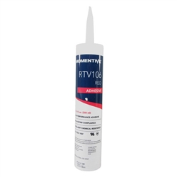 MG CHEMICALS RTV106-300ML RED HIGH TEMPERATURE RESISTANT RTV SILICONE ADHESIVE SEALANT *SPECIAL ORDER*