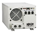 TRIPPLITE RV1512UL RV INVERTER CHARGER 1500WATT 12VDC 120VAC WITH HARDWIRE INPUT/OUTPUT