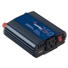 SAMLEX SAM-250-12 MODIFIED SINE WAVE INVERTER 250W 12VDC    12VDC/25A FULL LOAD  12VDC/8A CIGARETTE PLUG 100W MAXIMUM