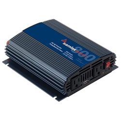 SAMLEX SAM-800-12 MODIFIED SINE WAVE INVERTER 800W 12VDC    12VDC/80A FULL LOAD