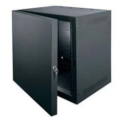 MIDDLE ATLANTIC SBX-10 10 SPACE (10U) FIXED WALL RACK       17"D X 20 5/8"H