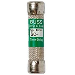 BUSS SC-25 FUSE 25 AMP 480VAC/300VDC CLASS G SLOW BLOW:     25A 25AMP