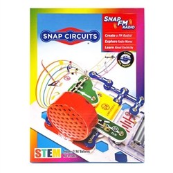 ELENCO SCP12 SNAP CIRCUITS FM RADIO