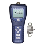 REED SD-6100 DATA LOGGING FORCE GAUGE, 220 LBS (100 KG)