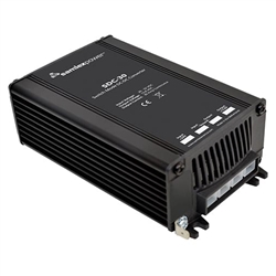 SAMLEX SDC-30 DC-DC STEP DOWN CONVERTER, 20-32VDC TO        13.8VDC, 30A