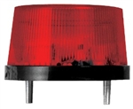 SPECO 12VDC WEATHERPROOF STROBE FLASHER RED SFR-12          CURRENT DRAW - 170MA TO 180MA