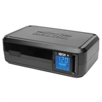 TRIPPLITE SMART1000LCD UPS 1000VA 500W 8 OUTLETS TEL/DSL    RACK MOUNT EARS NOT INCLUDED OR COMPATIBLE WITH THIS MODEL