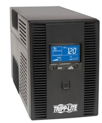 TRIPPLITE SMART1300LCDT LINE-INTERACTIVE TOWER UPS          120V 1300VA 720W, WITH LCD, USB, 8 OUTLETS *SPECIAL ORDER*