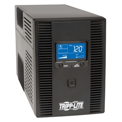 TRIPPLITE SMART1500LCDT LCD TOWER UPS 1500VA 900W 8 OUTLETS