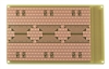 BPS BUSBOARD SMT3U SMTBOARD-SIZE 3, SOIC FOOTPRINTS, 200MIL X 100MIL PADS, UNPLATED HOLES, 100MM X 160MM (3.9" X 6.3")