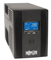 TRIPPLITE SMX1500LCDT LINE-INTERACTIVE TOWER UPS WITH LCD   230V 1.5KVA 900W, USB, 8 OUTLETS *SPECIAL ORDER*