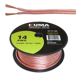 CIRCUIT TEST SP14-100 HIGH PERFORMANCE SPEAKER WIRE 14AWG - 100FT ROLL